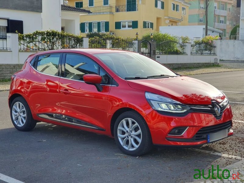 2018' Renault Clio photo #1