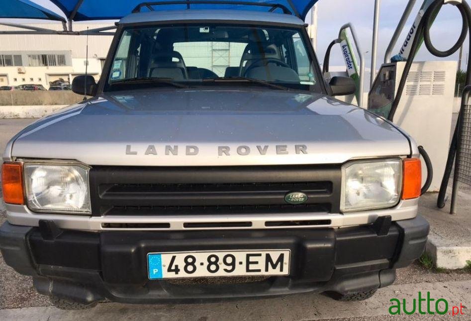 1994' Land Rover Discovery 300 Tdi photo #2