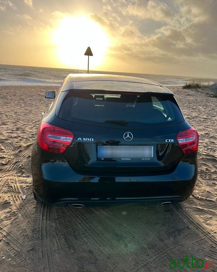 2014' Mercedes-Benz Classe A Cdi Be Style Aut. photo #6