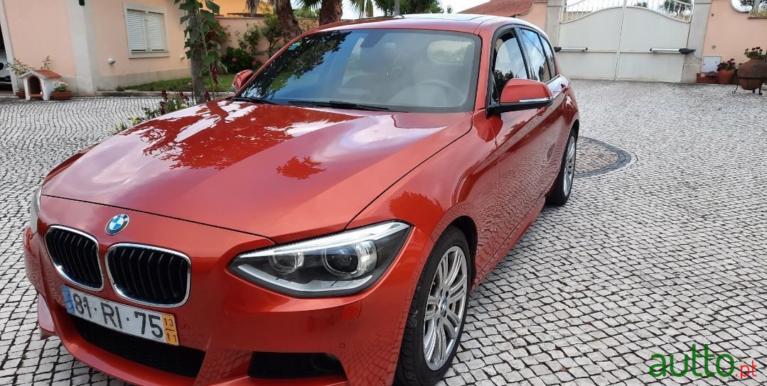 2013' BMW 125 photo #2