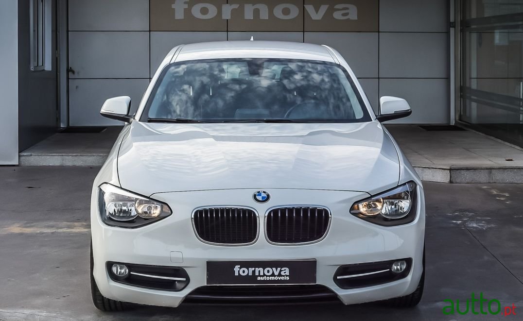 2014' BMW 116 photo #2