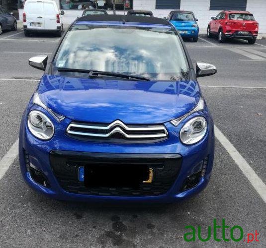 2018' Citroen C1 Airscape photo #1