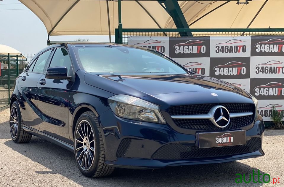 2017' Mercedes-Benz A-180 photo #1