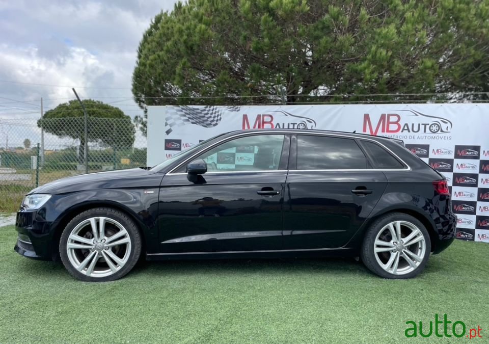 2014' Audi A3 S--Line photo #2