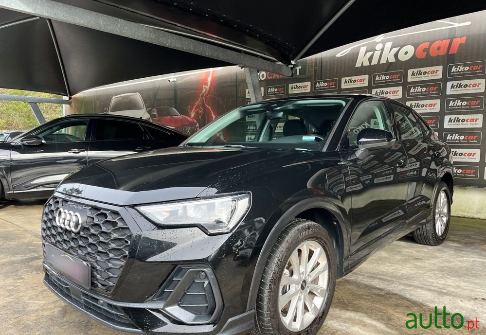 2022' Audi Q3 Sportback photo #4