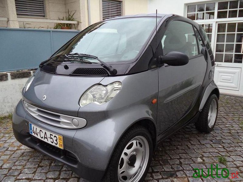 2006' Smart Fortwo Coupé - Nacional photo #2