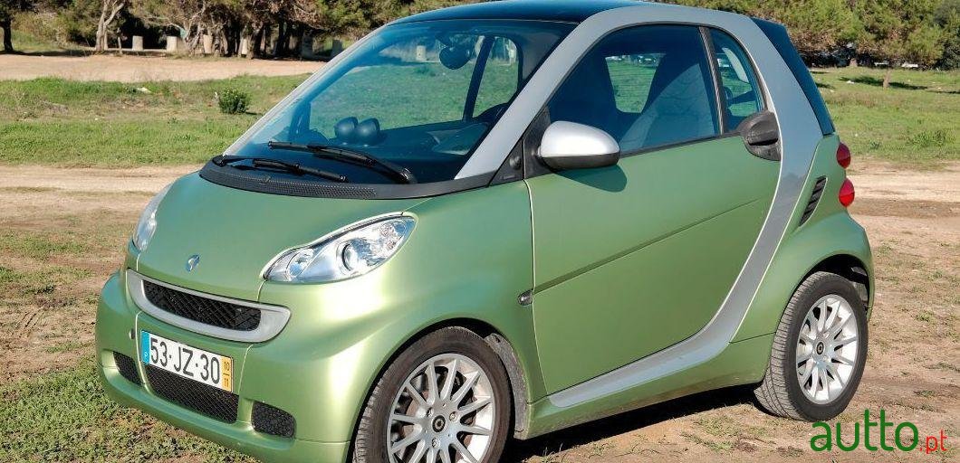 2010' Smart Fortwo Passion photo #2
