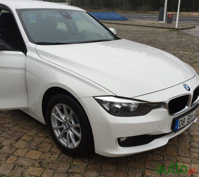 2013' BMW 318 Da photo #1