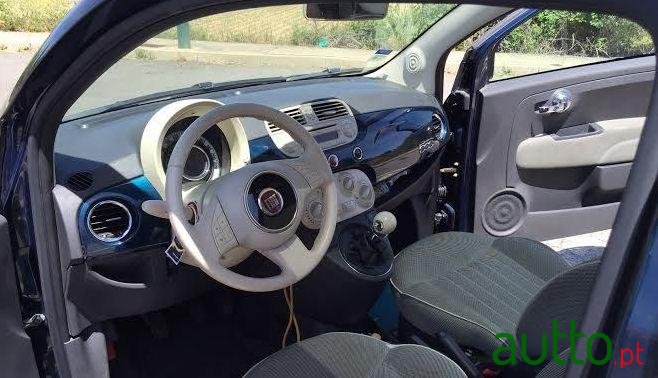 2012' Fiat 500 photo #2