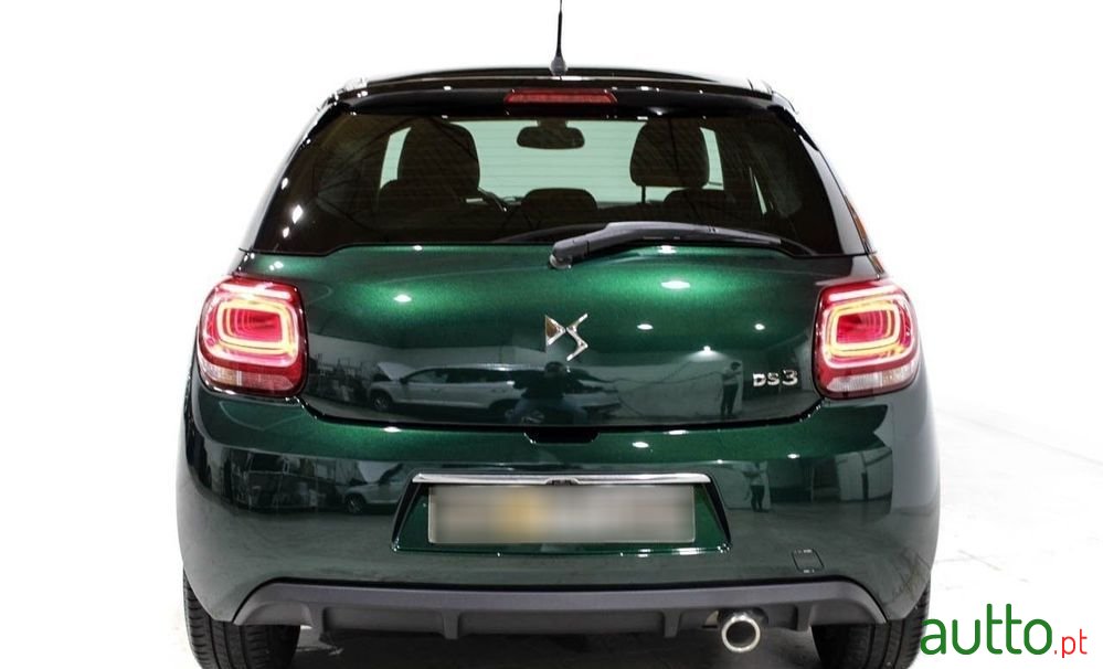 2019' DS Automobiles Ds3 photo #4