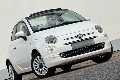 2021' Fiat 500C 1.0 Hybrid Connect