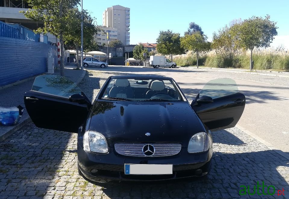 1997' Mercedes-Benz Slk-200 photo #2