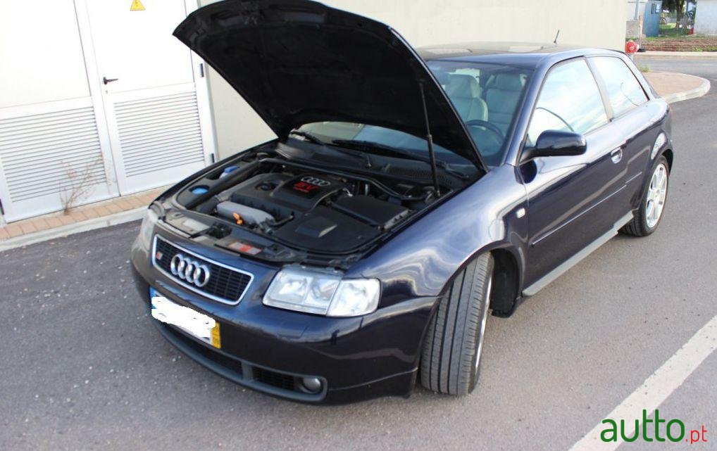 1999' Audi S3 1.8 T S3 Quattro photo #2