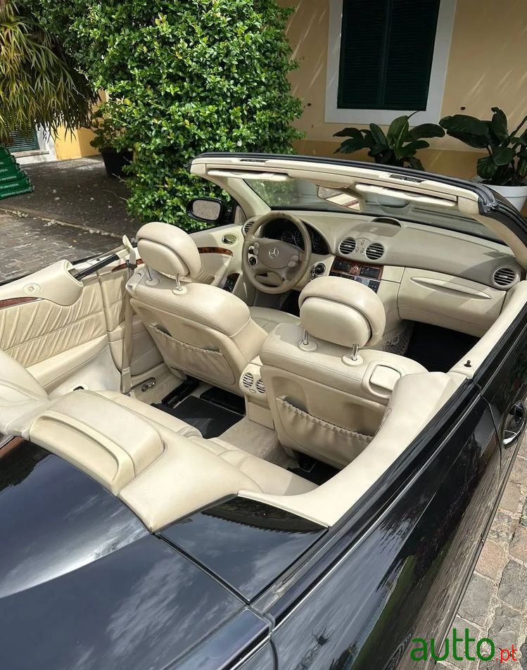 2006' Mercedes-Benz CLK 200 K Elegance photo #6