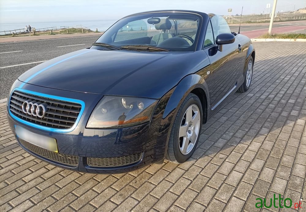 2002' Audi TT Roadster photo #6