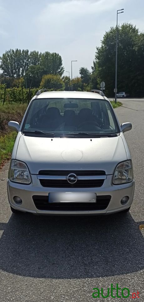 2006' Opel Agila 1.3 Cdti Enjoy photo #4