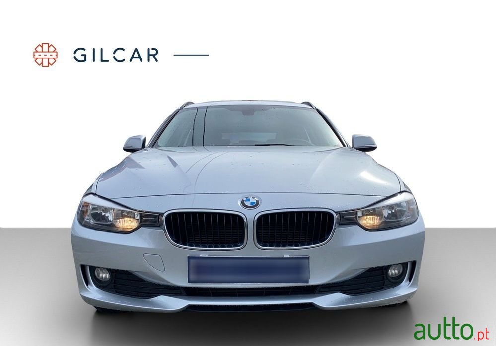 2014' BMW Série 3 D Touring photo #5