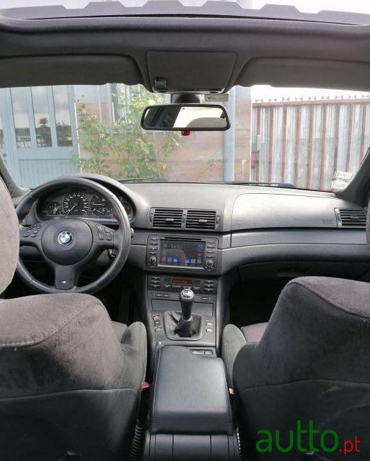 2001' BMW 320 Touring M photo #1