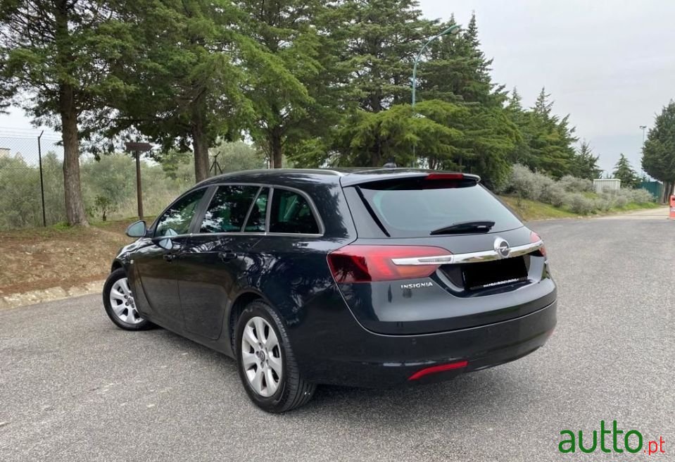 2014' Opel Insignia Sportback photo #4