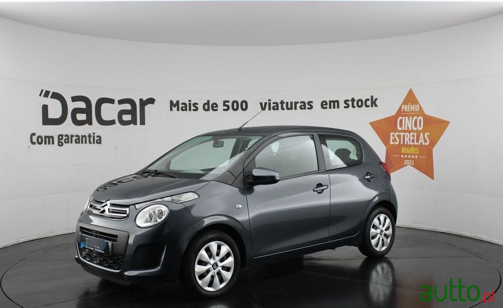 2021' Citroen C1 1.0 Vti Feel photo #3