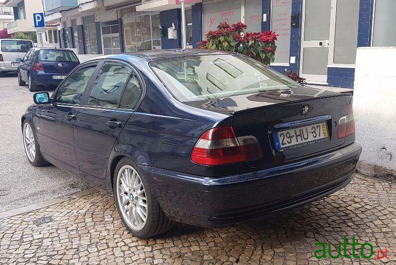 2000' BMW 320 320D photo #2