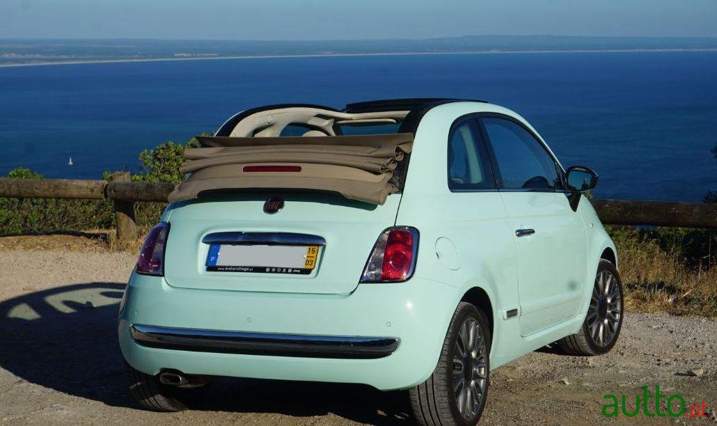 2015' Fiat 500C photo #3