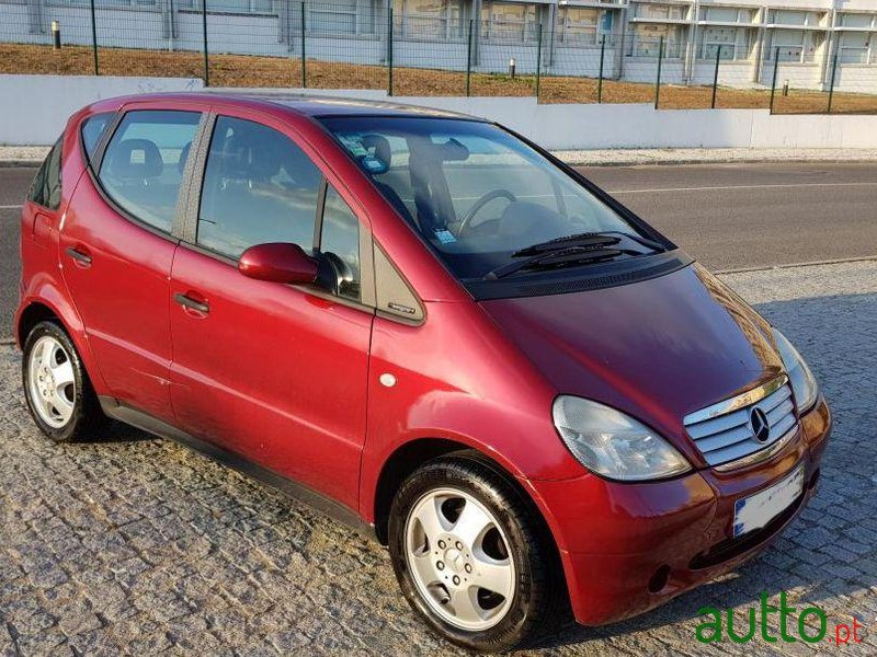 2000' Mercedes-Benz A-140 photo #1