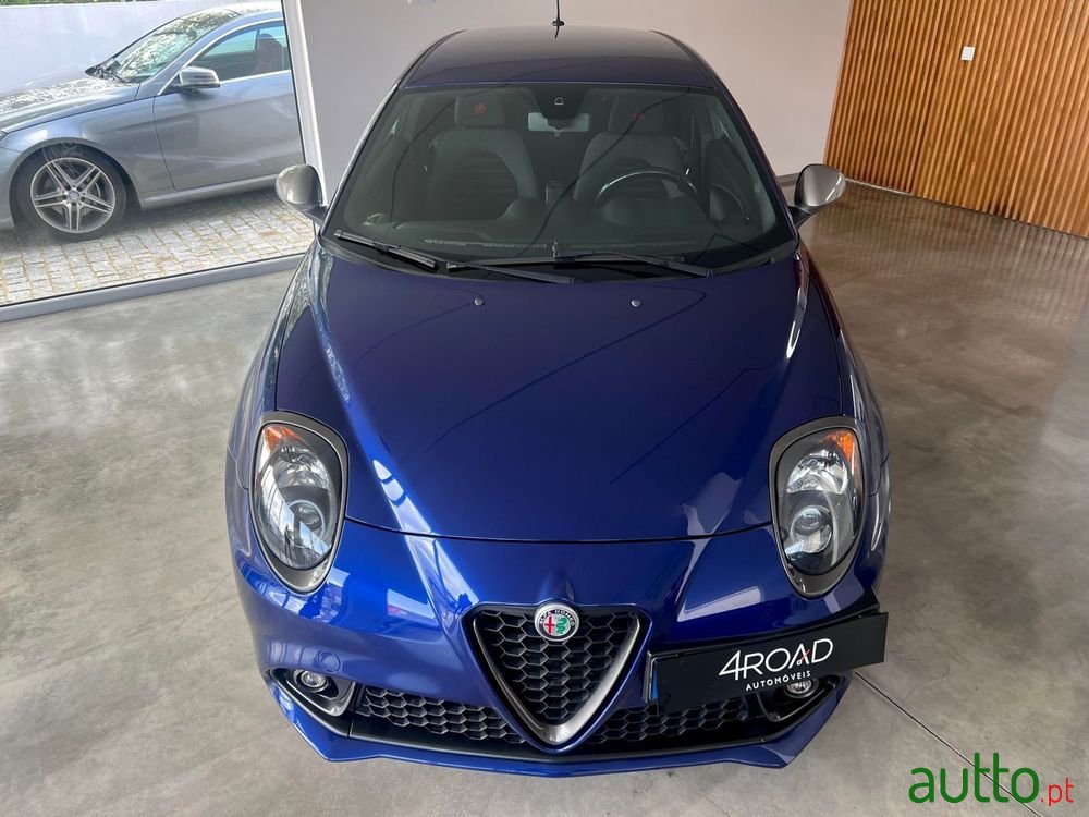 2016' Alfa Romeo MiTo 1.3 Jtdm Super photo #6
