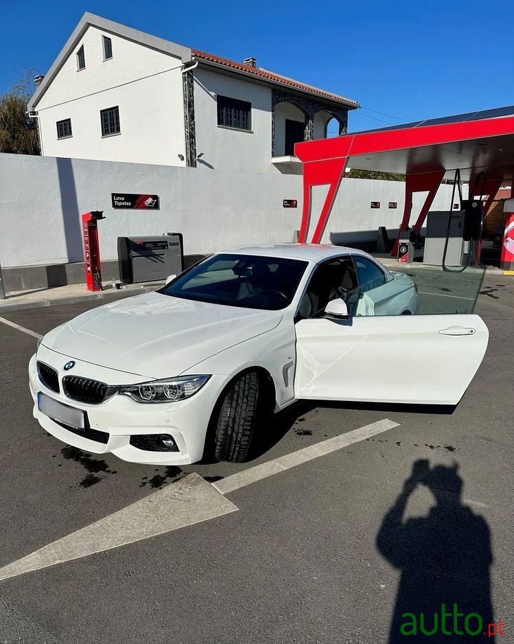 2016' BMW Série 4 I Cabrio Aut. photo #4
