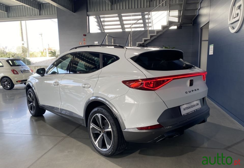2022' Cupra Formentor photo #3