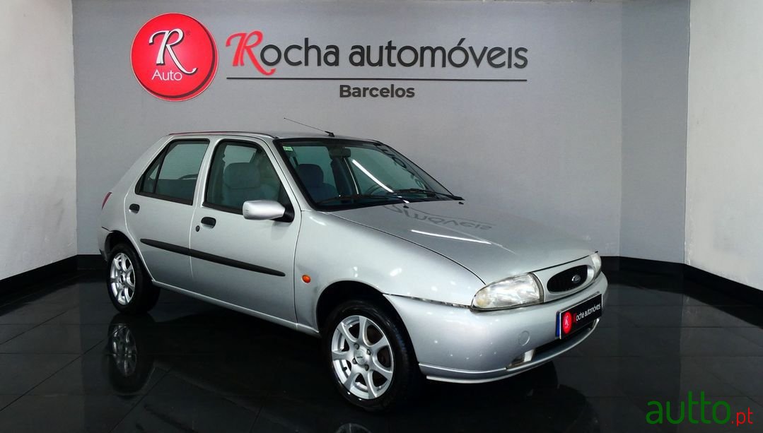 1998' Ford Fiesta Ghia photo #2