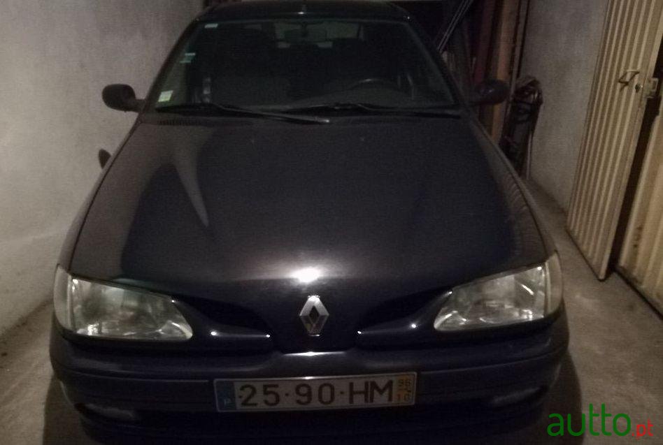 1996' Renault Megane Ba photo #3