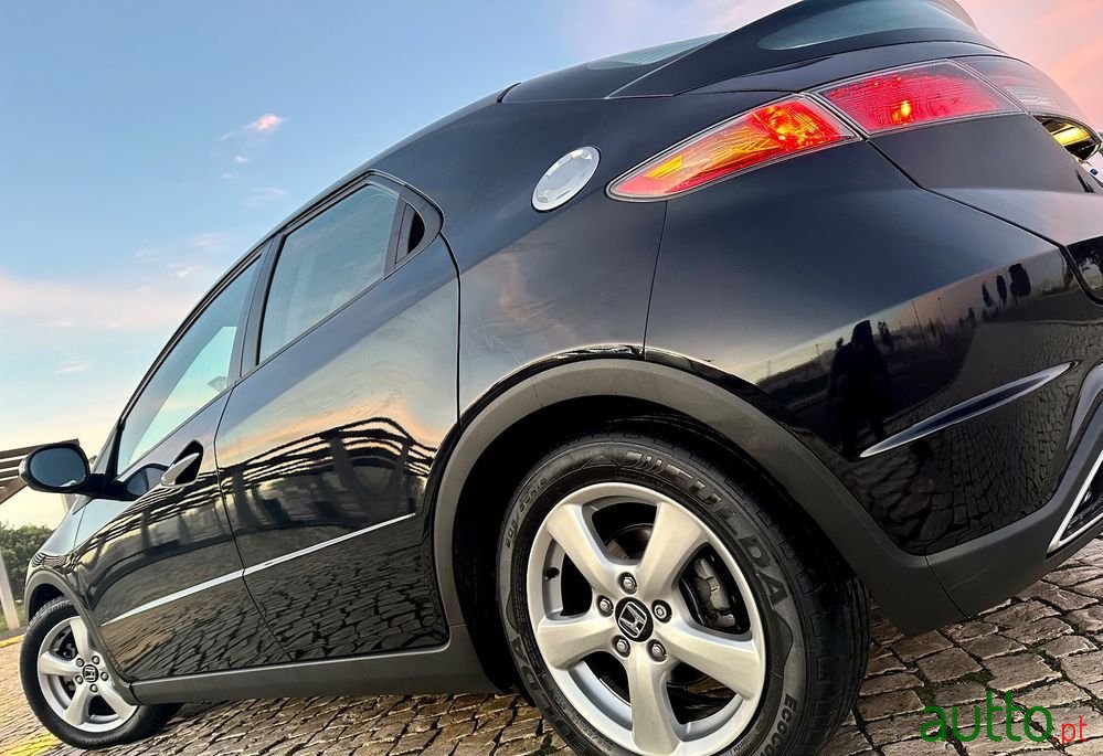 2008' Honda Civic 2.2 I-Ctdi Sport photo #5