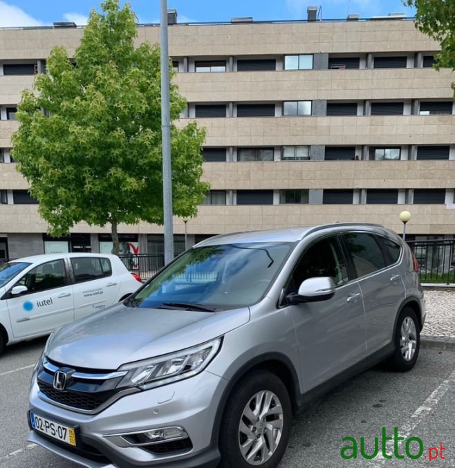 2015' Honda CR-V photo #6