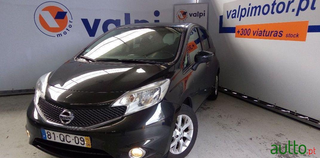 2015' Nissan Note 1.5 Dci Acenta photo #1