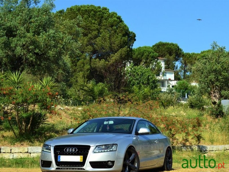 2008' Audi A5 photo #2