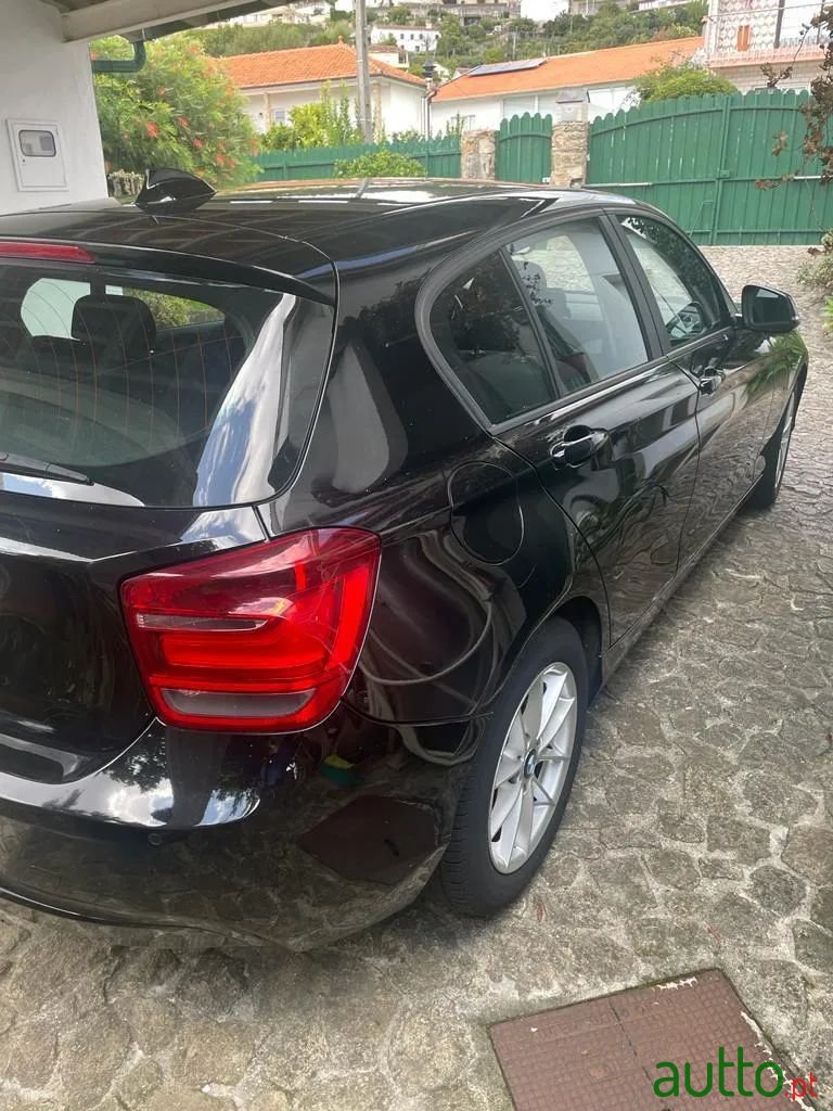 2013' BMW 116 photo #4