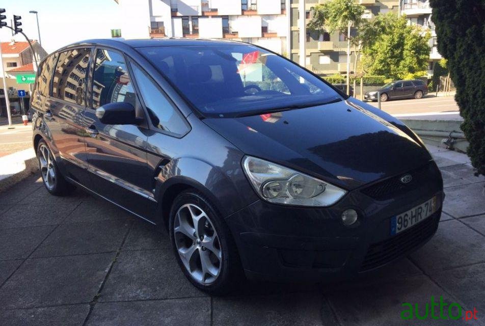 2009' Ford S-Max 1.8 Tdci Titanium photo #2