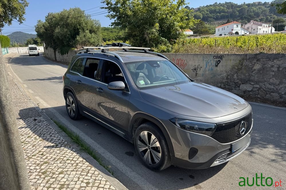 2024' Mercedes-Benz EQB photo #5