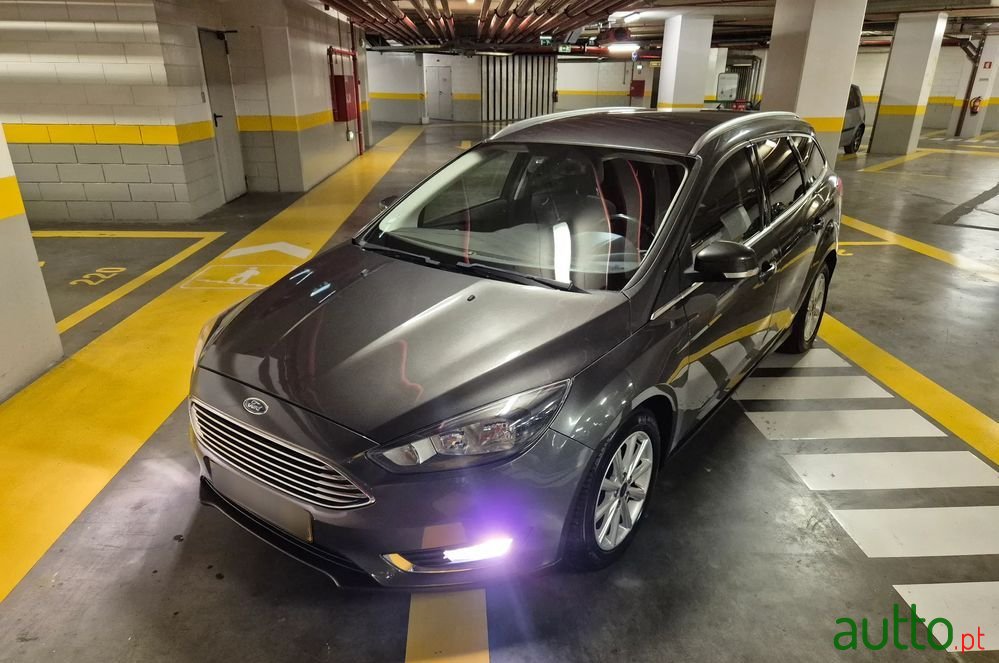 2016' Ford Focus Sw photo #4