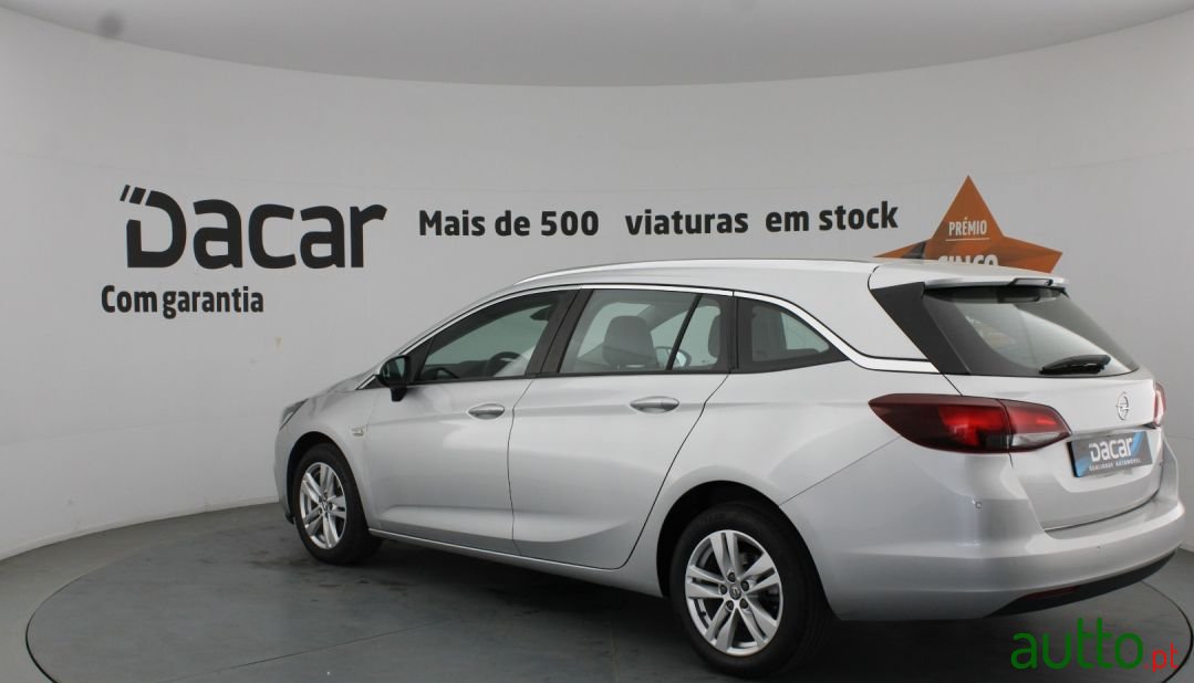 2016' Opel Astra Sports Tourer photo #6