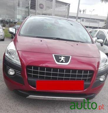 2009' Peugeot 3008 photo #1