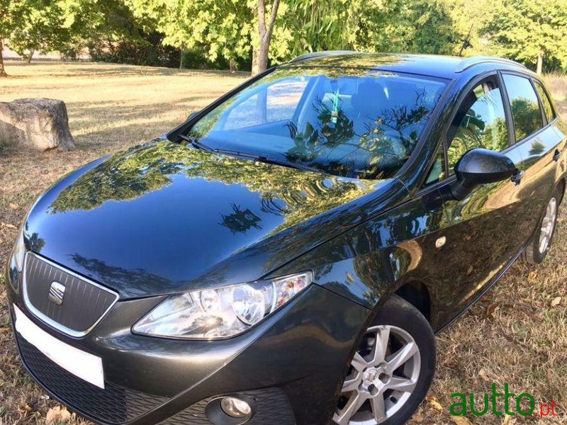 2011' SEAT Ibiza Ecomotive photo #2