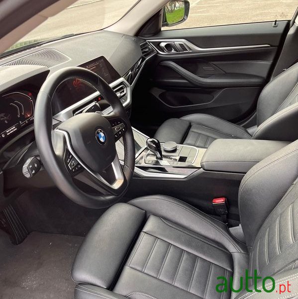 2022' BMW 420 D Desportiva M Auto photo #5