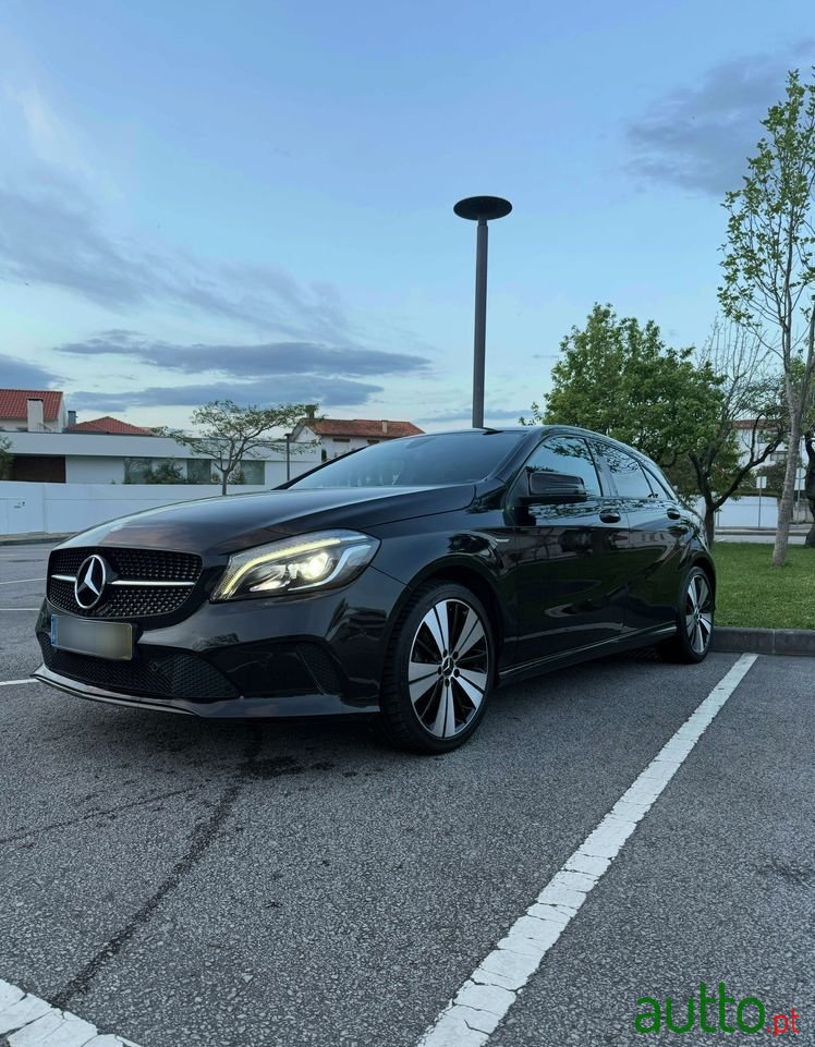 2016' Mercedes-Benz Classe A Cdi Be Urban photo #1