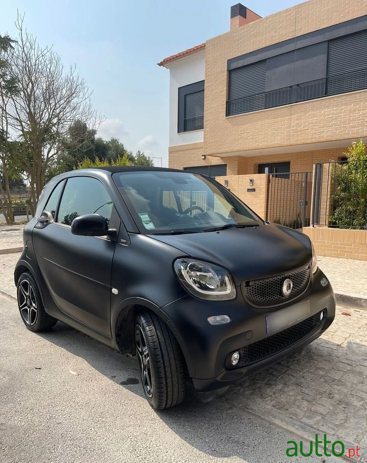 2018' Smart Fortwo 0.9 Passion 90 Aut. photo #3