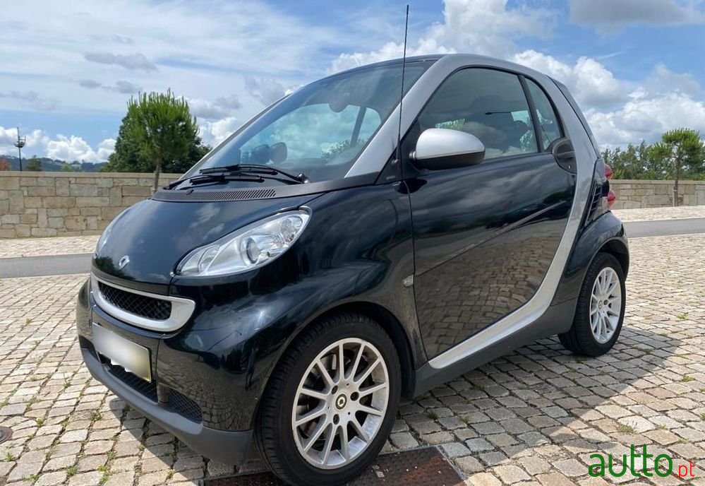 2009' Smart Fortwo Cdi Softouch Passion Dpf photo #1