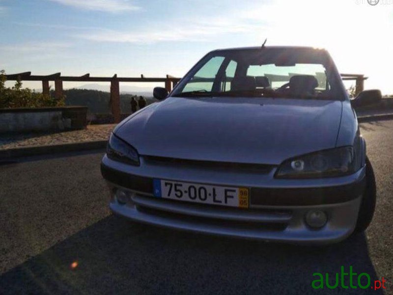 1998' Peugeot 106 1.6 Gti photo #1