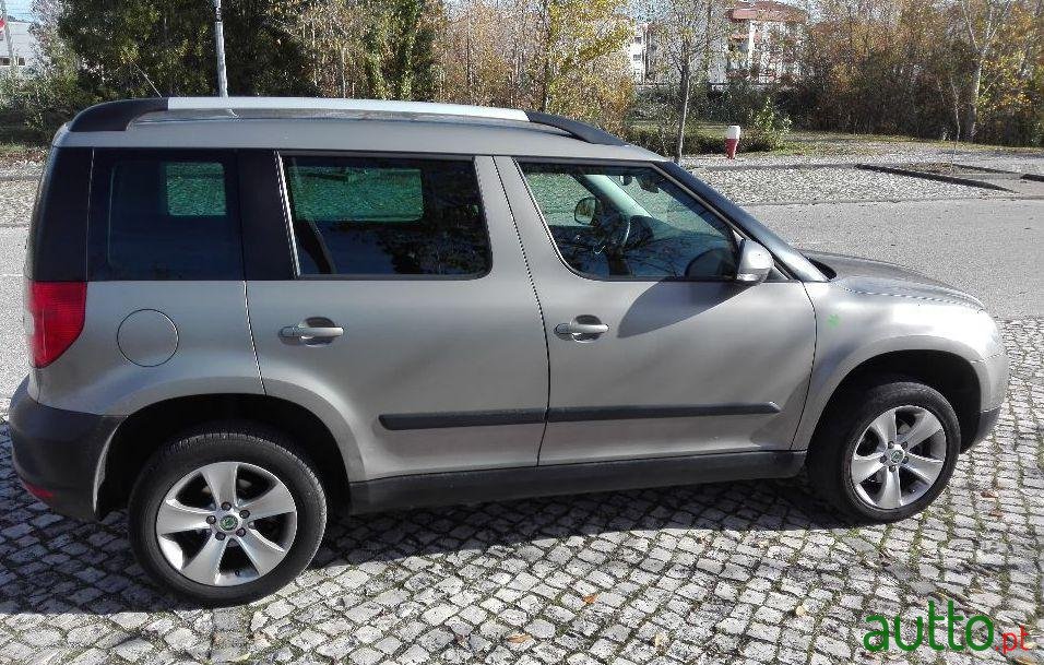 2011' Skoda Yeti Greenline photo #1