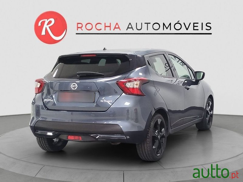 2020' Nissan Micra 1.0 Ig-T N-Sport photo #4